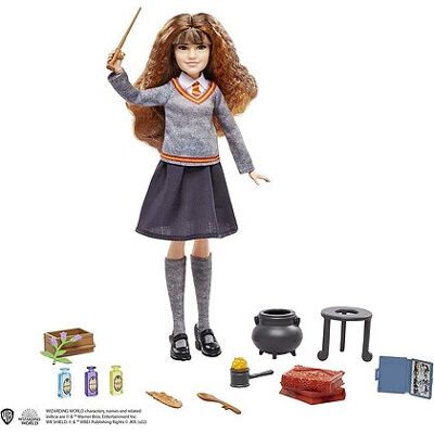 Mattel - Hermione e la pozione Polisucco (HHH65) Mattel - Hermione e la pozione Polisucco (HHH65)