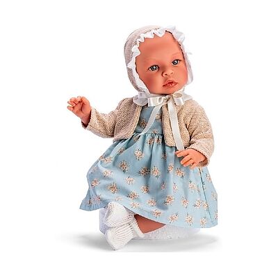 Asi Asivil - Bambola 46cm Leo Vestito Blu (187020) Asi Asivil - Bambola 46cm Leo Vestito Blu (187020)
