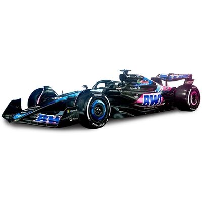 Bburago - 1/43 Bwt Alpine A524 #10 Gasley 1/43 Gasley Bburago - 1/43 Bwt Alpine A524 #10 Gasley 1/43 Gasley