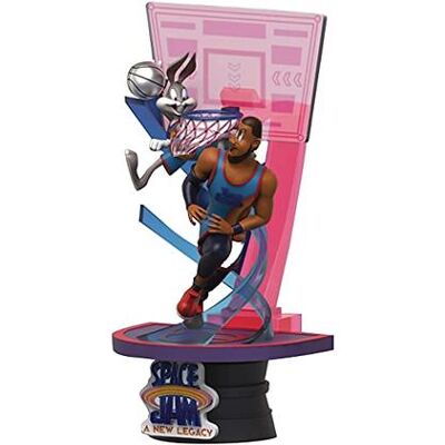 Beast Kingdom - D-Stage Space Jam 2 Bug Bunny + Lebron Beast Kingdom - D-Stage Space Jam 2 Bug Bunny + Lebron