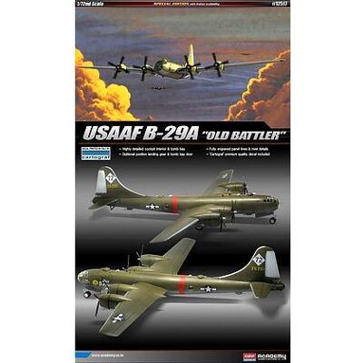 Academy - Aereo USAAF B-29 OLD BLATTER 1/72 (AC12517) Academy - Aereo USAAF B-29 OLD BLATTER 1/72 (AC12517)