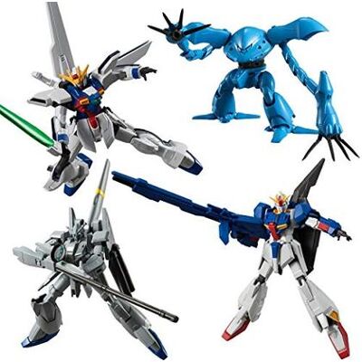 Bandai Gundam Universal Unit S.2 - Action Figures - 10 pezzi Bandai Gundam Universal Unit S.2 - Action Figures - 10 pezzi