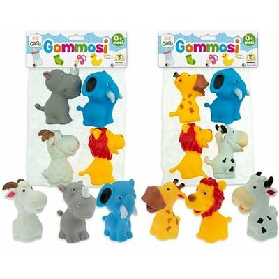 Teorema - Gommosi Animali Buffi Assortito (68793) Teorema - Gommosi Animali Buffi Assortito (68793)