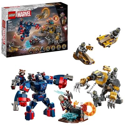 Lego - Avengers: Endgame Thor contro Chitauri (76322) Lego - Avengers: Endgame Thor contro Chitauri (76322)