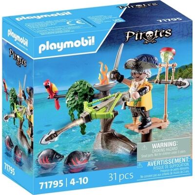 Playmobil - Pirata Con Balestra (71795) Playmobil - Pirata Con Balestra (71795)