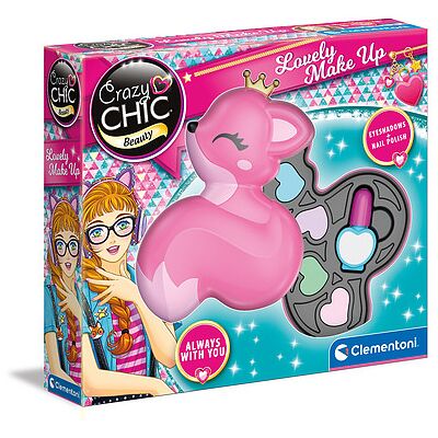 Clementoni - Crazy Chic - Trousse Volpe Clementoni - Crazy Chic - Trousse Volpe