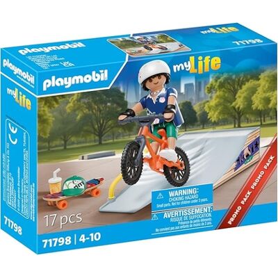 Playmobil - Skateboard Con Rampa (71798) Playmobil - Skateboard Con Rampa (71798)