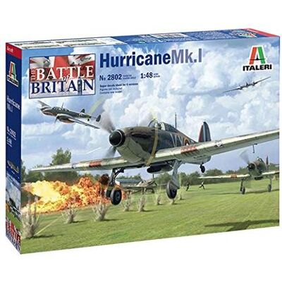 Italeri - Hurricane Mk.I Battle Of Britain 80th Ann. Scala 1/48 (IT280 Italeri - Hurricane Mk.I Battle Of Britain 80th Ann. Scala 1/48 (IT280