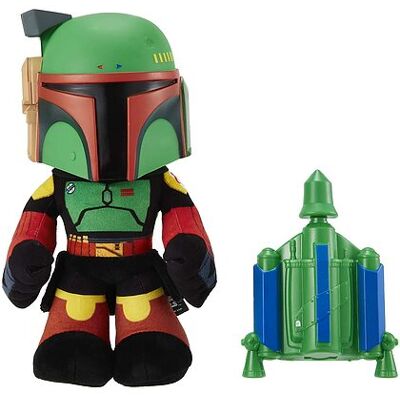 Mattel - Peluche Deluxe Boba Fett (HHW55) Mattel - Peluche Deluxe Boba Fett (HHW55)