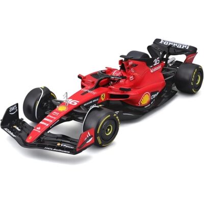 Bburago - 1/24 Ferrari F1 SF-23 #16 Charles Leclerc Bburago - 1/24 Ferrari F1 SF-23 #16 Charles Leclerc