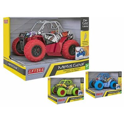 Globo - Auto Utv Die Cast Retrocarica con Sospensioni Ass.to (41809) Globo - Auto Utv Die Cast Retrocarica con Sospensioni Ass.to (41809)