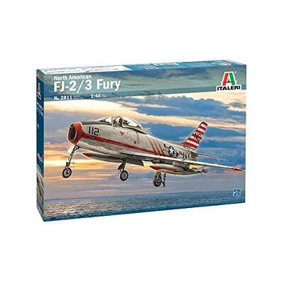 Italeri - 1/48 North American FJ-2/3 Fury (IT2811) Italeri - 1/48 North American FJ-2/3 Fury (IT2811)