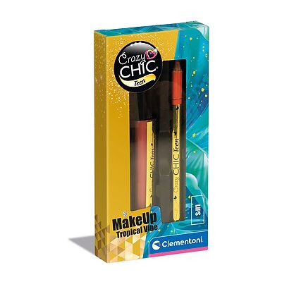 Clementoni - Crazy Chic Teen - Lipgloss & Matita Tropical Clementoni - Crazy Chic Teen - Lipgloss & Matita Tropical