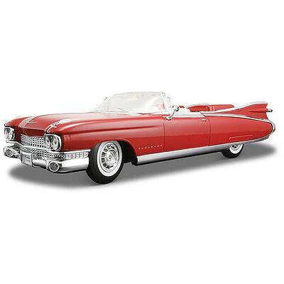 Maisto Scala 1:18 Cadillac Eldorado Biarritz Rosa - Modello in metallo Maisto Scala 1:18 Cadillac Eldorado Biarritz Rosa - Modello in metallo