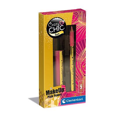 Clementoni - Crazy Chic Teen - Lipgloss & Matita Pink Clementoni - Crazy Chic Teen - Lipgloss & Matita Pink