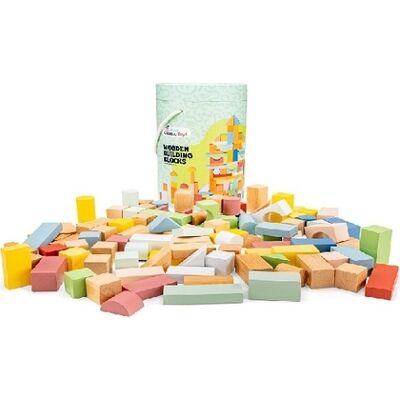 New Classic Toys - Blocchi Di Costruzioni Legno New Classic Toys - Blocchi Di Costruzioni Legno