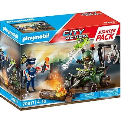 Playmobil - Artificieri in Azione (70817) Playmobil - Artificieri in Azione (70817)