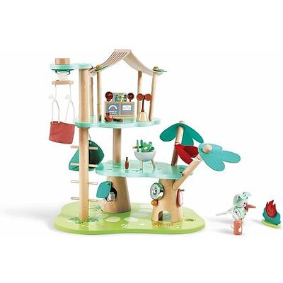 Hape - Quartier Generale Guardiani Della Foresta (E3426) Hape - Quartier Generale Guardiani Della Foresta (E3426)