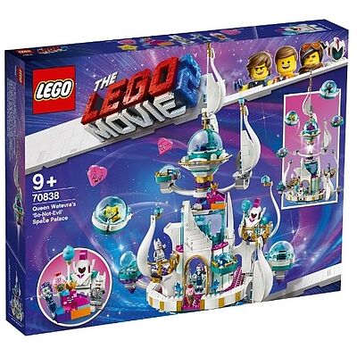 Lego - Regina Wello Ke Wuoglio e il palazzo spaziale mezzo malvagio - Lego - Regina Wello Ke Wuoglio e il palazzo spaziale mezzo malvagio -