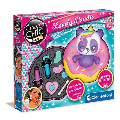 Clementoni - Crazy Chic - Trousse Panda Clementoni - Crazy Chic - Trousse Panda