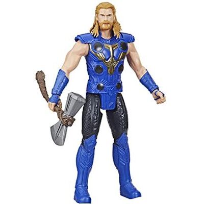 Hasbro - Thor Titan Hero - Thor: Love and Thunder Hasbro - Thor Titan Hero - Thor: Love and Thunder