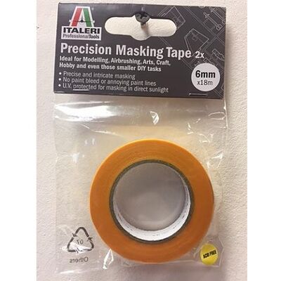 Italeri - Nastro di mascheratura (6 mm x 18 mm) (50827) Italeri - Nastro di mascheratura (6 mm x 18 mm) (50827)