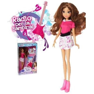 Giochi Preziosi - 2251 - Violetta chitarra - Radio FM - Bambola Giochi Preziosi - 2251 - Violetta chitarra - Radio FM - Bambola