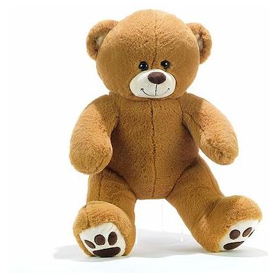 Plush & Company - Orso Seduto Marrone - Giocattolo Morbido e Accogliente Plush & Company - Orso Seduto Marrone - Giocattolo Morbido e Accogliente
