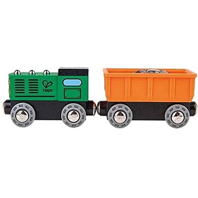 Hape - Treno merci diesel (E3718) Hape - Treno merci diesel (E3718)
