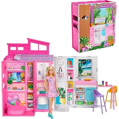 Mattel - Barbie Loft Eco Bio Con Bambola (HJR77) Mattel - Barbie Loft Eco Bio Con Bambola (HJR77)