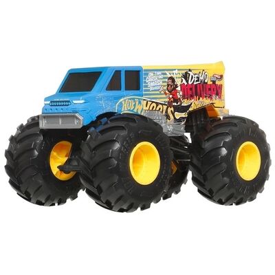 Hot Wheels - Monster Trucks Oversized Demo Delivery Toys Hot Wheels - Monster Trucks Oversized Demo Delivery Toys