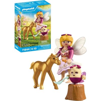 Playmobil - Puledro Di Unicorno Con Fata (71844) Playmobil - Puledro Di Unicorno Con Fata (71844)