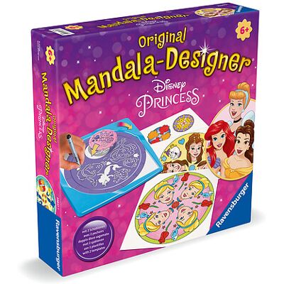 Ravensburger - Original Mandala Designer Disney Princess (23847) Ravensburger - Original Mandala Designer Disney Princess (23847)