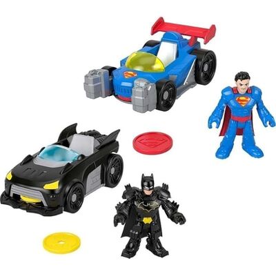 Mattel - Imaginext Dcsf Ass.To Veicolo E Personaggio (JFJ67) Mattel - Imaginext Dcsf Ass.To Veicolo E Personaggio (JFJ67)