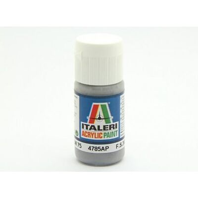 Italeri - Colore Grigio Grauviolett RLM 75. 20 ml (4785AP) Italeri - Colore Grigio Grauviolett RLM 75. 20 ml (4785AP)