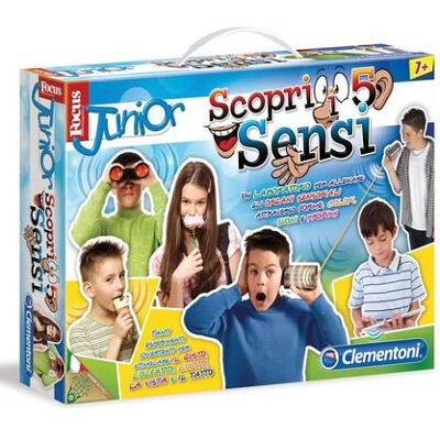 Clementoni - Focus Scopri i 5 Sensi Clementoni - Focus Scopri i 5 Sensi