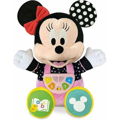 Clementoni - Baby Minnie Prime Storie peluche parlante interattivo (17 Clementoni - Baby Minnie Prime Storie peluche parlante interattivo (17