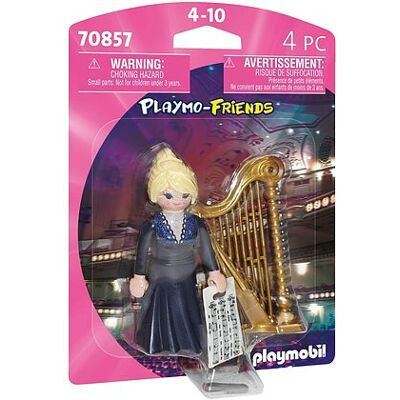 Playmobil - Musicista Con Arpa (70857) Playmobil - Musicista Con Arpa (70857)