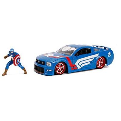 Simba - Auto Captain America Ford 1:24 1:24 (253225007) Simba - Auto Captain America Ford 1:24 1:24 (253225007)