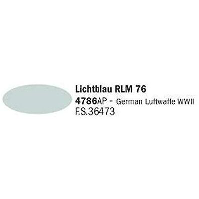 Italeri - Boccetta colore 20 ml Lichtblau Rlm 76 Italeri - Boccetta colore 20 ml Lichtblau Rlm 76