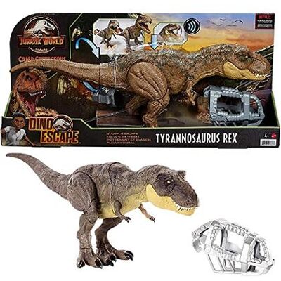 Mattel - Dinosauro T-Rex Passi Letale - Jurassic World (GWD67) Mattel - Dinosauro T-Rex Passi Letale - Jurassic World (GWD67)