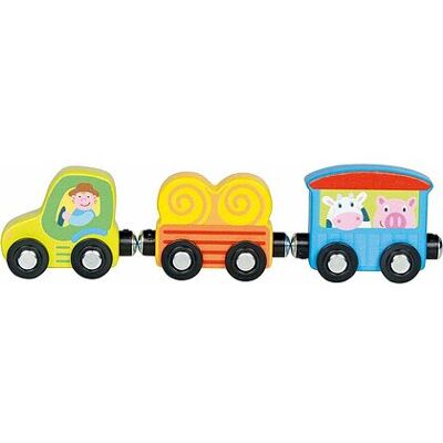 Goki - Trattore Di Pepe Con Ganci Magnetici (55862) Goki - Trattore Di Pepe Con Ganci Magnetici (55862)