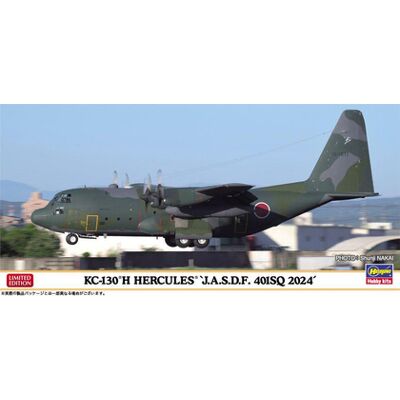 Hasegawa - C-130H Hercules JASDF 401SQ, 2024 (HA10862) +14 Hasegawa - C-130H Hercules JASDF 401SQ, 2024 (HA10862) +14