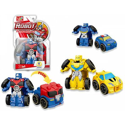 Teorema - Teo S Robot Transformer (articolo assortito 1 pz) Teorema - Teo S Robot Transformer (articolo assortito 1 pz)