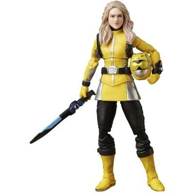 Hasbro - Power Rangers: - Lightning Collection - Ranger Giallo Hasbro - Power Rangers: - Lightning Collection - Ranger Giallo