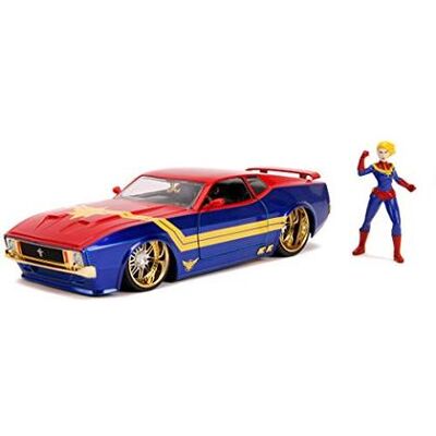 Simba - Auto Ford Captain Marvel 1973 1:24 (253225009) Simba - Auto Ford Captain Marvel 1973 1:24 (253225009)