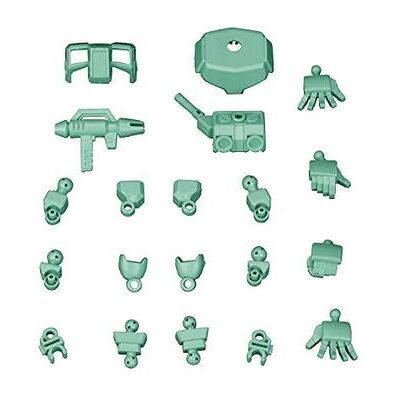 Bandai - Sd Cross Silhouette Booster Green Bandai - Sd Cross Silhouette Booster Green