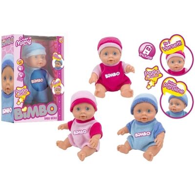 Globo - Bambolotto 21cm Con Suoni 4col Try-Me Globo - Bambolotto 21cm Con Suoni 4col Try-Me