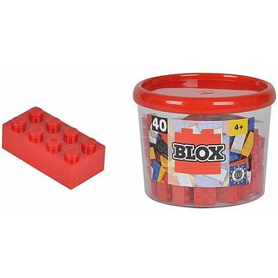 Simba Toys 104118875 Blocchi di Costruzione Rossi - toy building blocks Simba Toys 104118875 Blocchi di Costruzione Rossi - toy building blocks