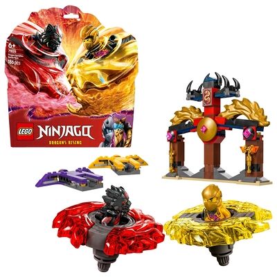 Lego - Battle Pack draghi dello Spinjitzu (71826) Lego - Battle Pack draghi dello Spinjitzu (71826)